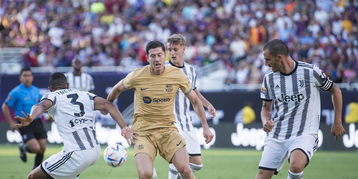 Barça-Juventus, en imágenes