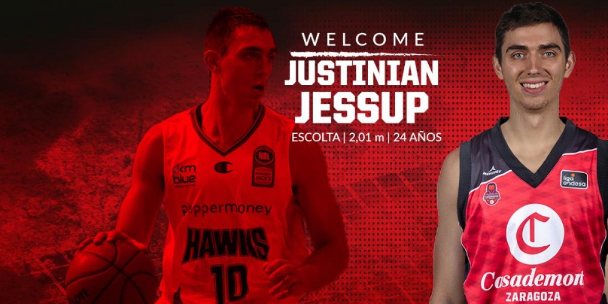 Justinian Jessup, acierto exterior para el Casademont Zaragoza