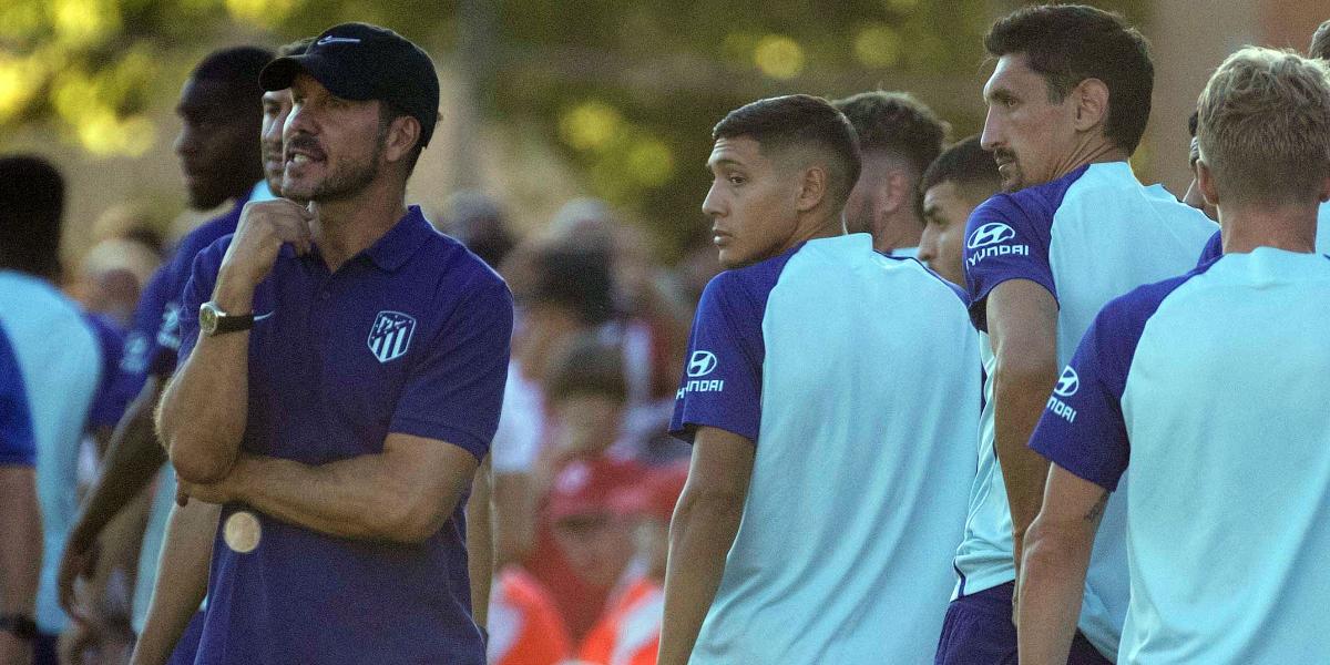 Nahuel Molina viajó pero se quedó sin jugar por no tener el OK final de Udinese