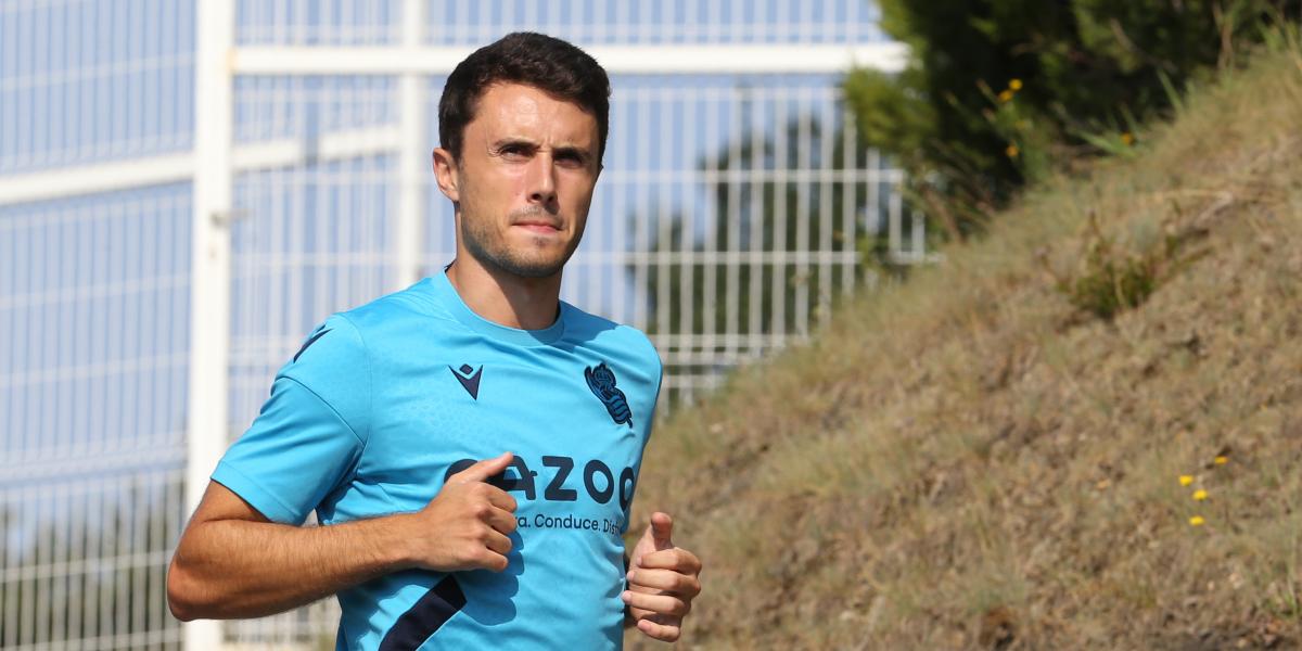 Guevara y Olasagasti se enganchan al pelotón de Imanol