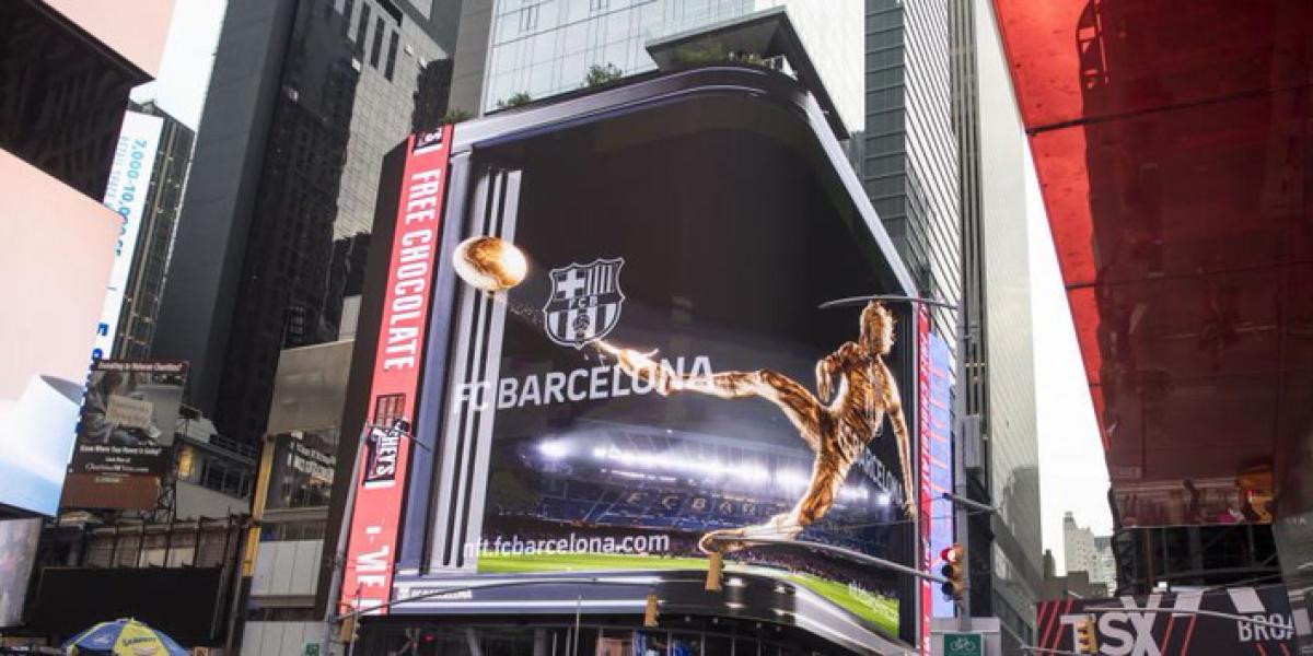 Pagan 693.000 dólares por el primer NFT del Barça con la imagen de Cruyff