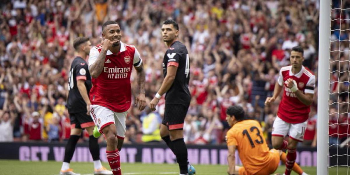 Resumen del Arsenal-Sevilla (6-0)