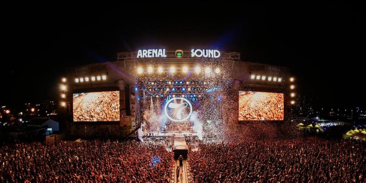 Festival Arenal Sound 2025: fechas, actuaciones y cartel