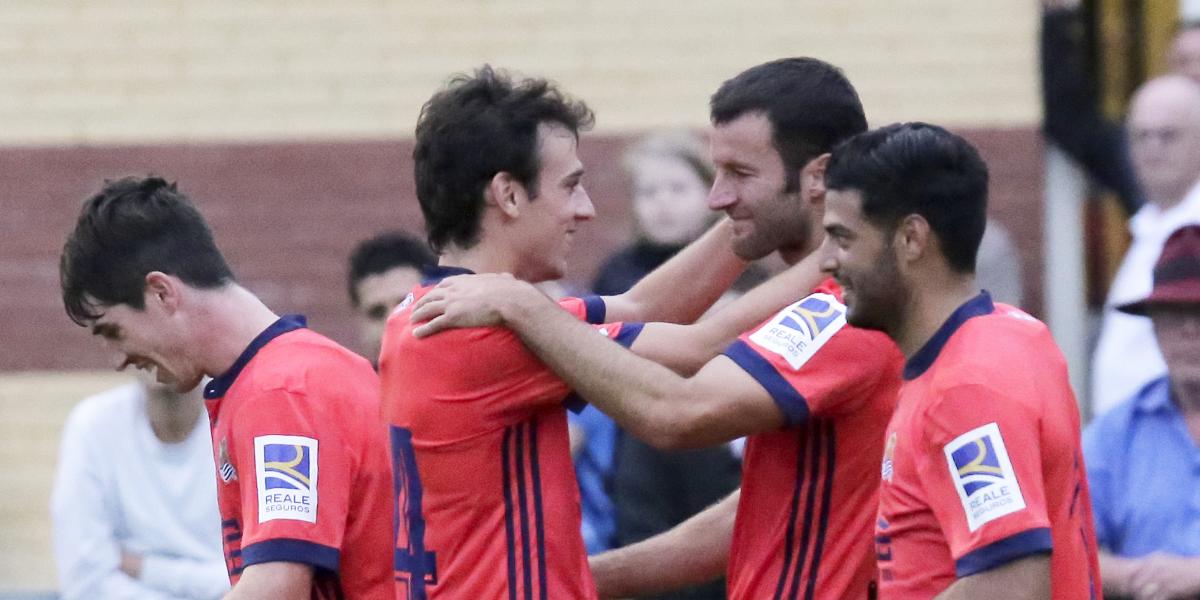 Un lustro del último gol de Agirretxe