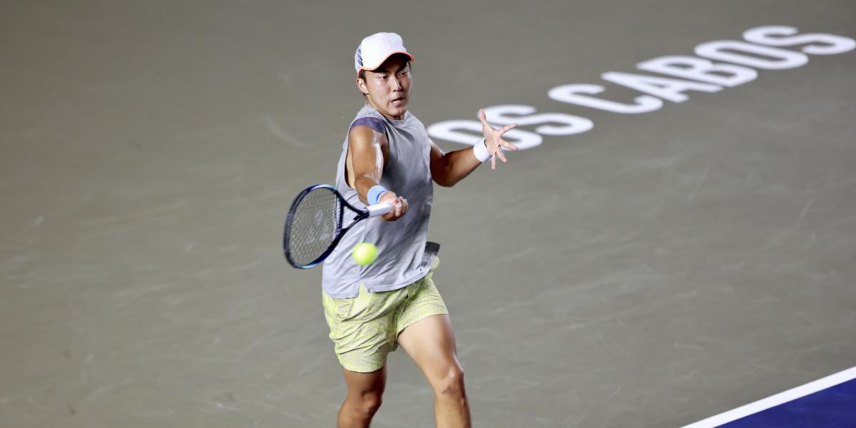 Hijikata, primer rival de Medvedev en Los Cabos