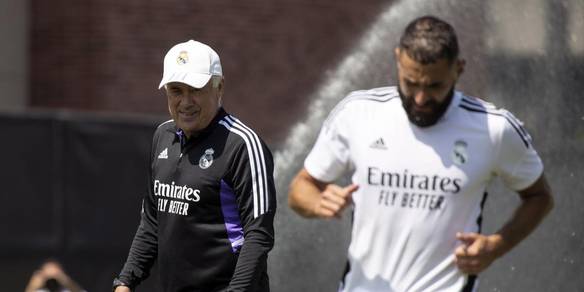 El Madrid sigue preparando la Supercopa con todos a punto