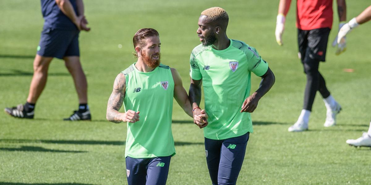 Muniain o Sancet y el sitio de Iñaki Williams, dudas en el Athletic