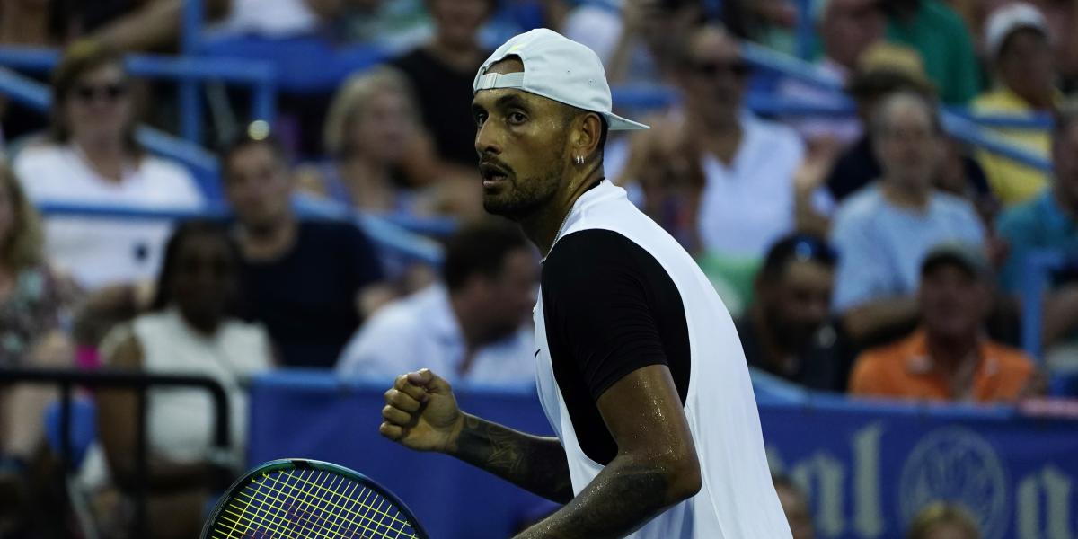 Kyrgios debuta a lo grande en Washington