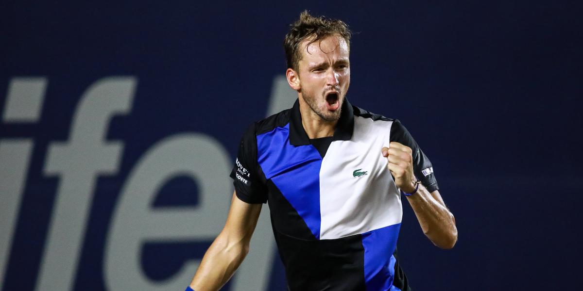 Medvedev comienza con buen pie la misión imposible de retener el número 1