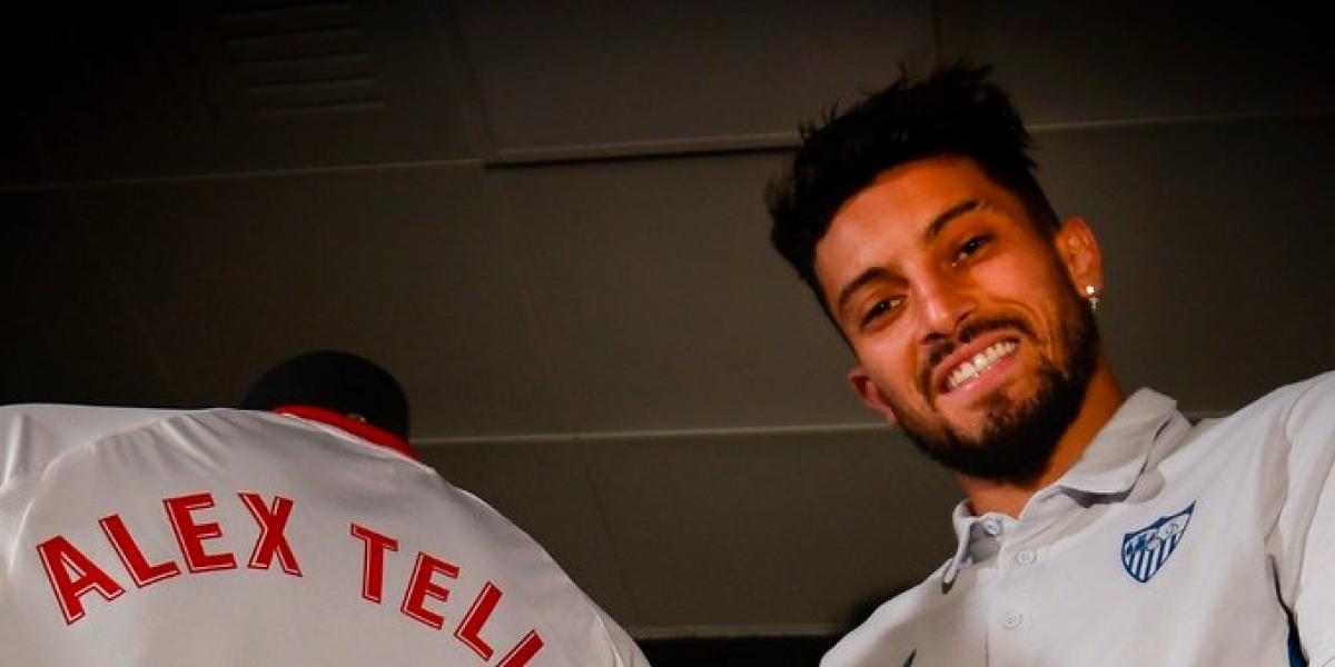 Alex Telles ya se entrena a las órdenes de Lopetegui