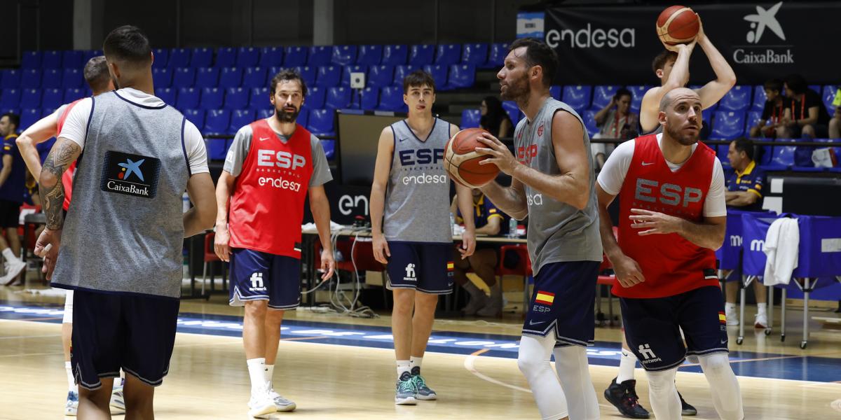 Horario y dónde ver por TV el Grecia - España de baloncesto: Preparación Eurobasket 2022