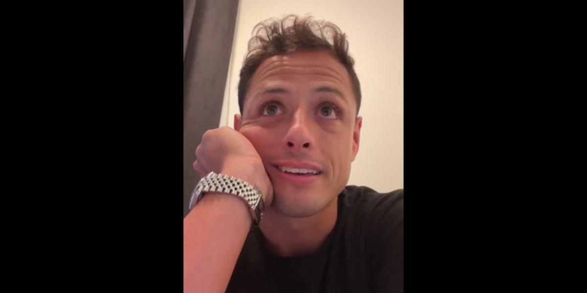 Chicharito pide disculpas al niño que no le firmó el autógrafo