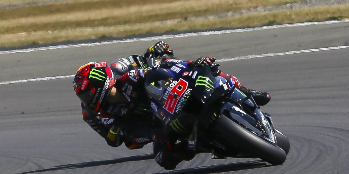 Quartararo: Me cuesta mucho, pero el objetivo es hacerlo lo mejor posible