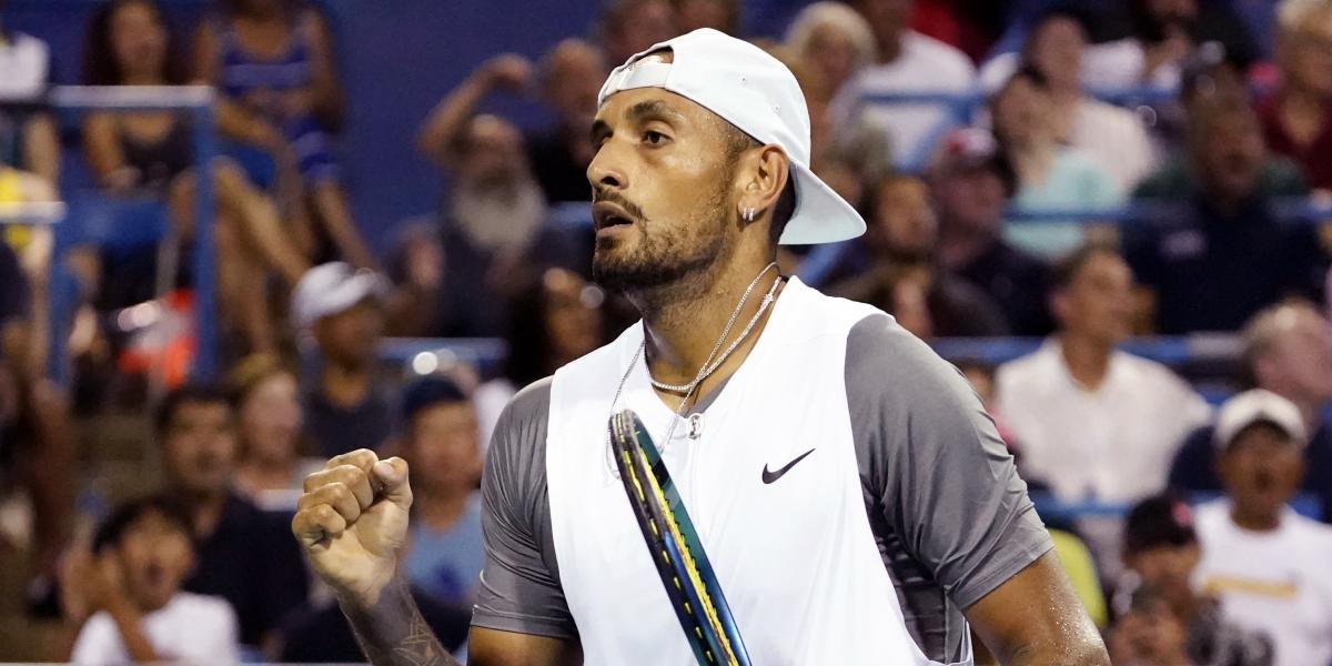 Kyrgios acerca a Nadal al nº 1 tumbando a Medvedev