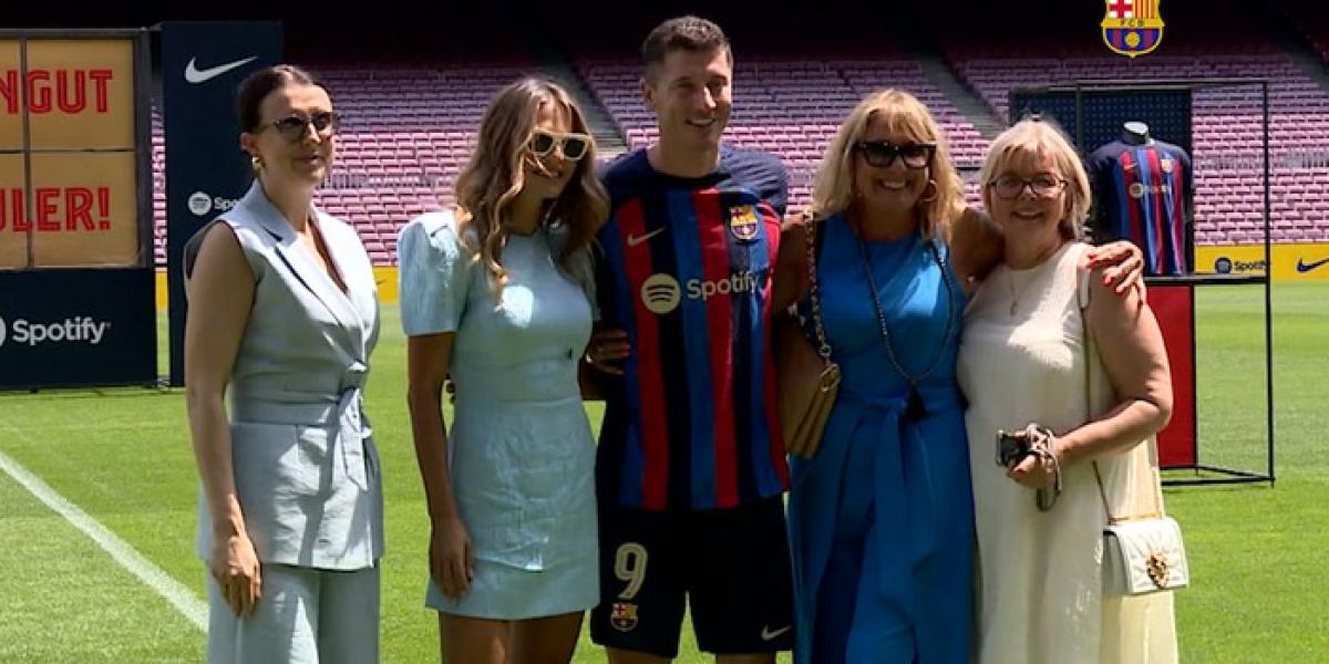 Lewandowski: No me preocupa mi inscripción