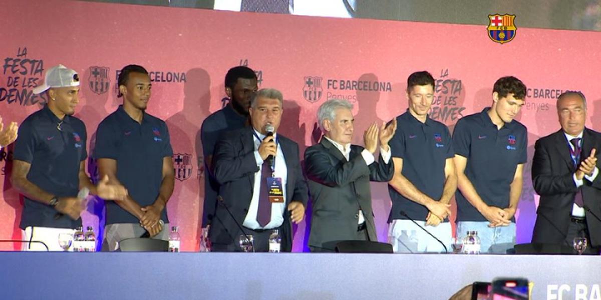 Laporta: Se podrá inscribir a todos los fichajes