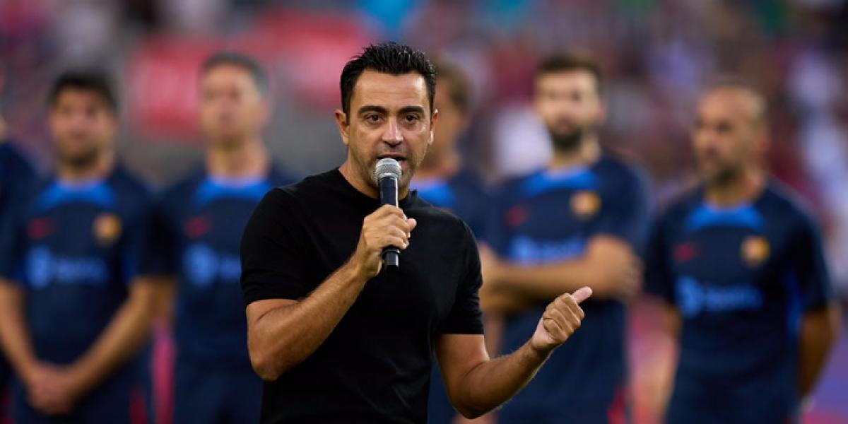 Xavi pide unidad y promete que nos dejaremos la piel
