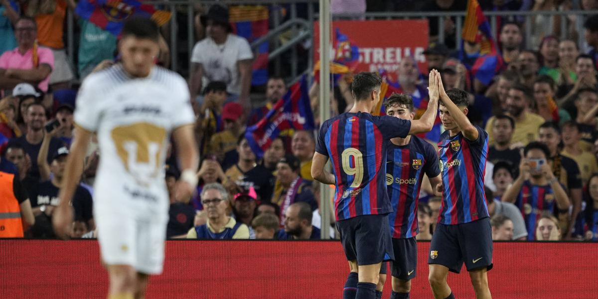 Barcelona - Pumas, en directo | Trofeo Joan Gamper: Resultado del partido
