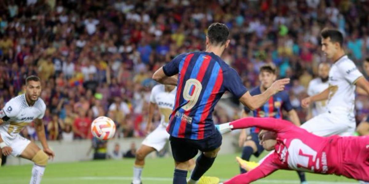 Resumen del Barça - Pumas (6-0) del Trofeo Joan Gamper