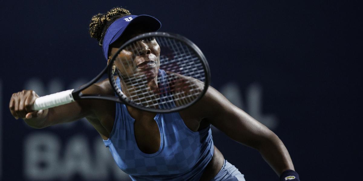 Venus Williams: Espero volver muy pronto a jugar a tenis