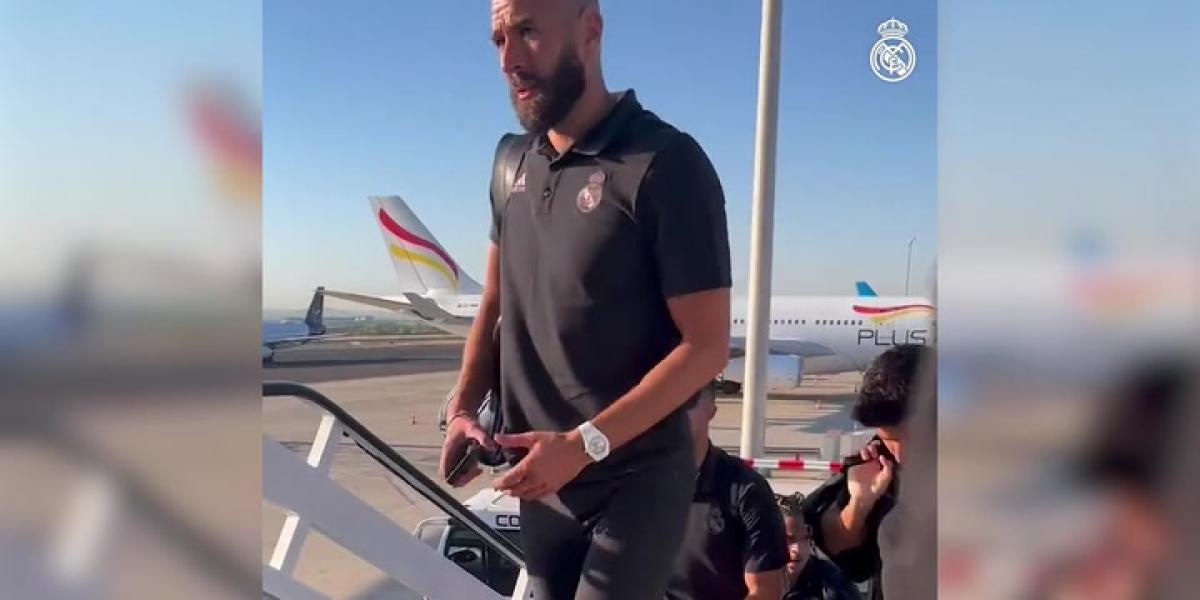 El Real Madrid ya vuela hacia Helsinki