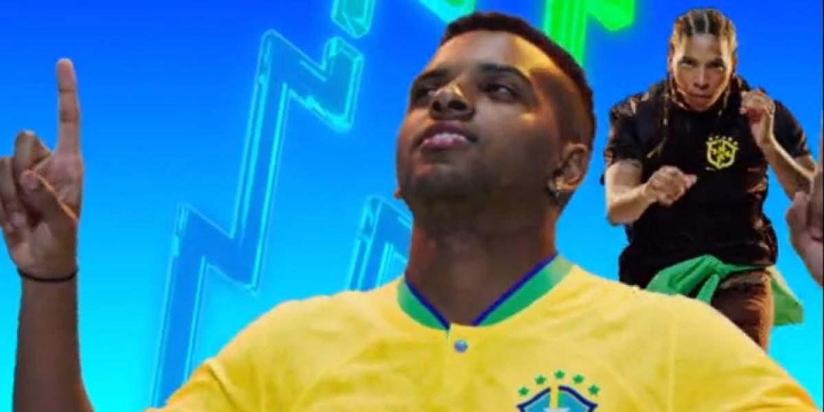 Brasil presenta sus camisetas para el Mundial de Qatar