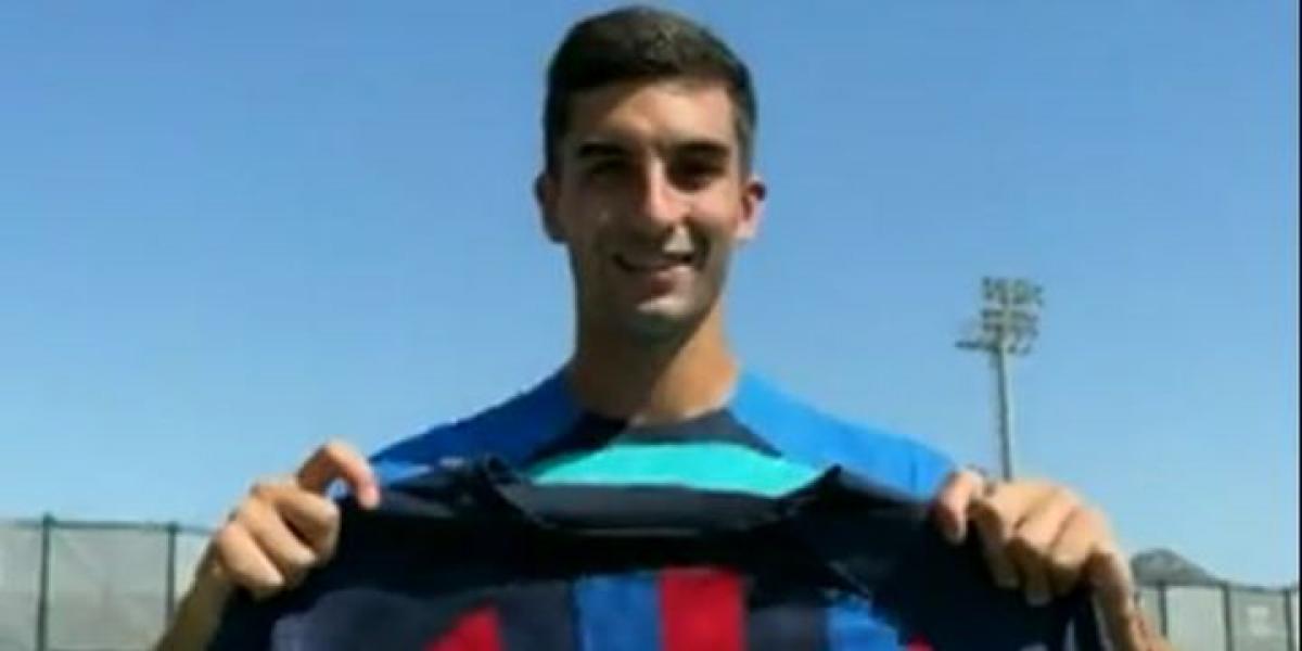 Ferran Torres y Aubameyang ya tienen su nuevo dorsal con el Barça