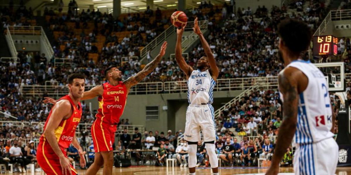 Dónde ver por TV y horario del España - Grecia de baloncesto: Preparación Eurobasket 2022