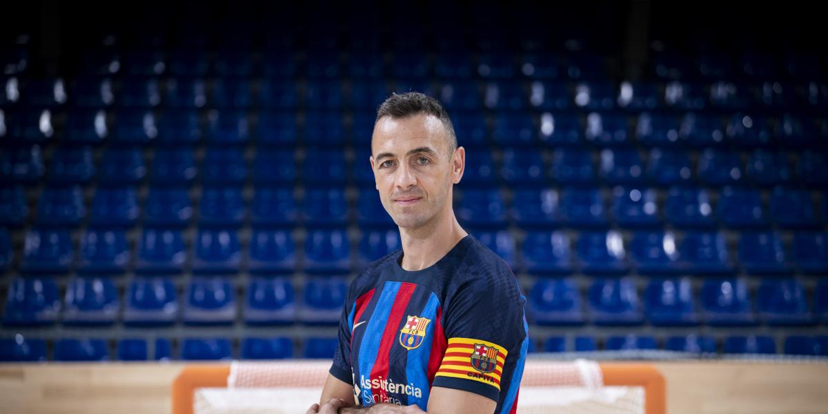 Sergi Panadero dejará de ser jugador del Barça este verano tras 21 temporadas