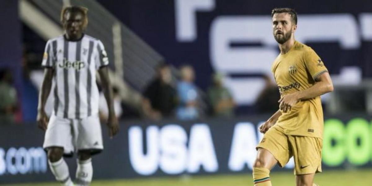 Xavi confirma que Pjanic se queda en el Barça