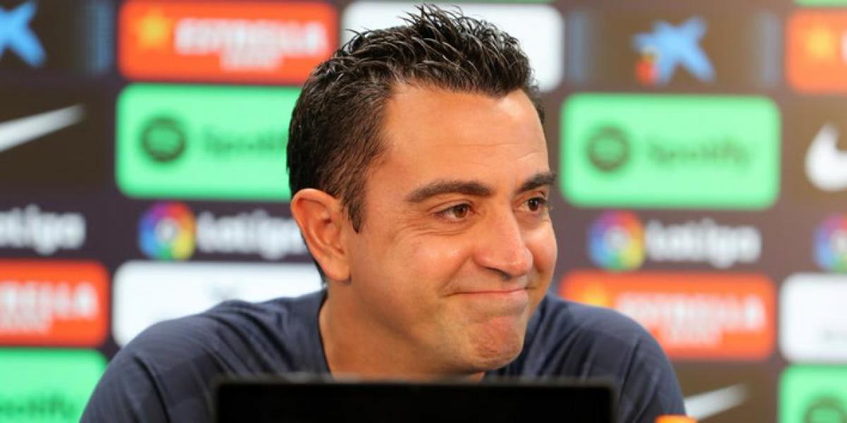 Xavi sobre Aubameyang: Estoy encantado con él