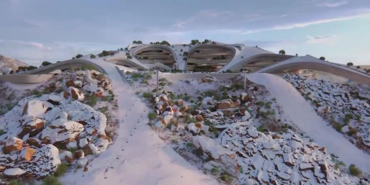 Así es el proyecto NEOM que se va a construir en Arabia Saudí