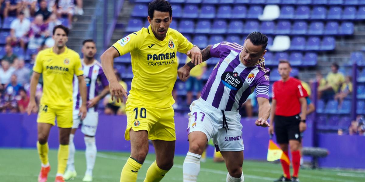 Horario y dónde ver por TV el Villarreal - Valladolid de LaLiga Santander