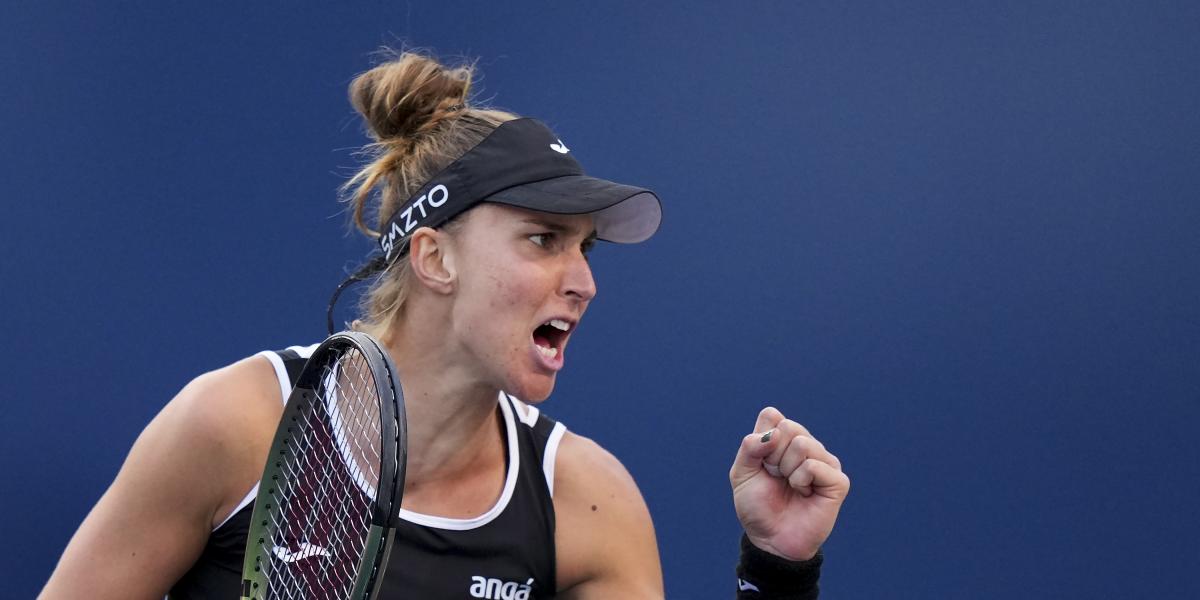 La brasileña Haddad Maia alcanza su primera final WTA 1.000