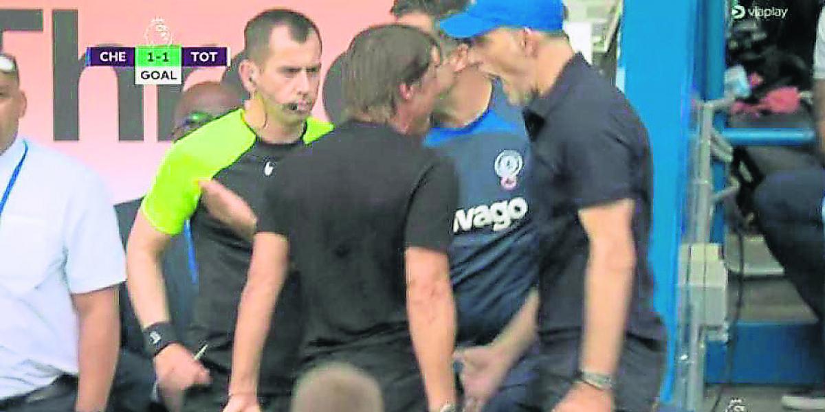 Tuchel y Conte, acusados por la FA