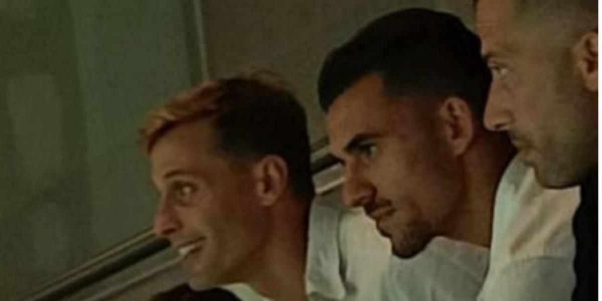 Dani Ceballos vio al Betis en el Villamarín junto a Canales