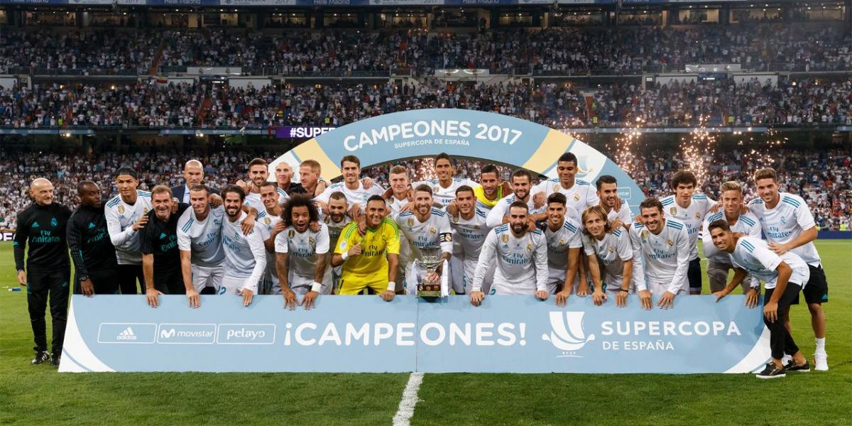 Cinco años de la décima Supercopa de España del Real Madrid