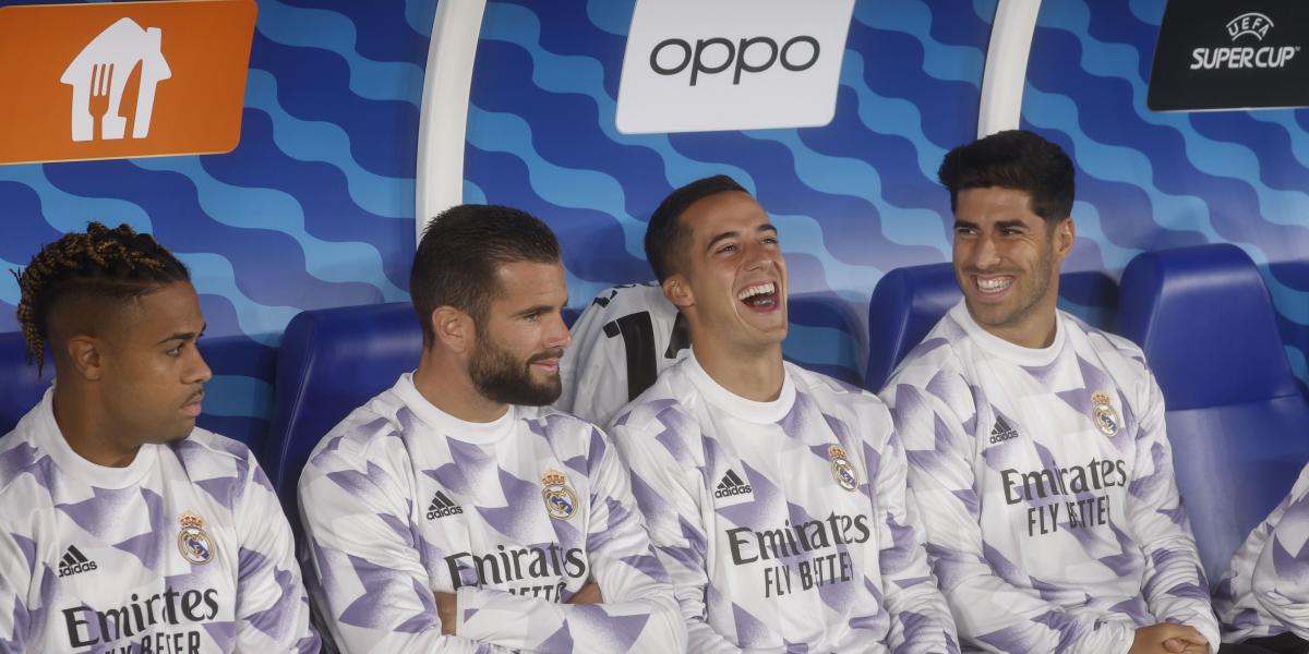 El furgón de cola del Real Madrid
