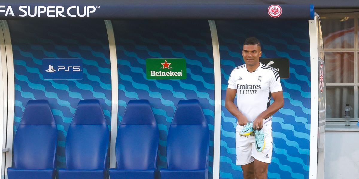 El Madrid, en vilo por Casemiro de cara a Vigo