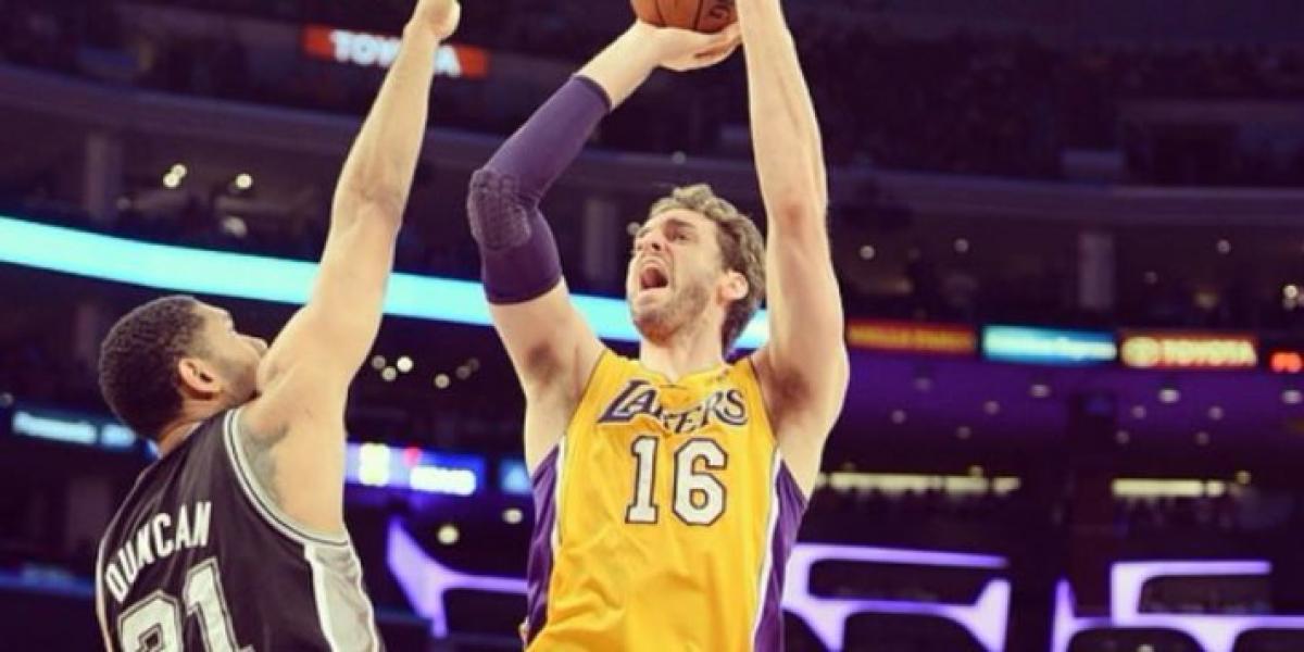 Pau Gasol recibirá un gran homenaje de Los Ángeles Lakers