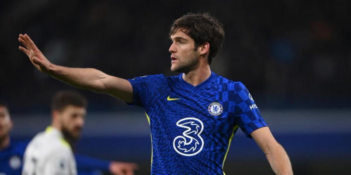 El Chelsea quiere meter a Marcos Alonso en la operación Aubameyang