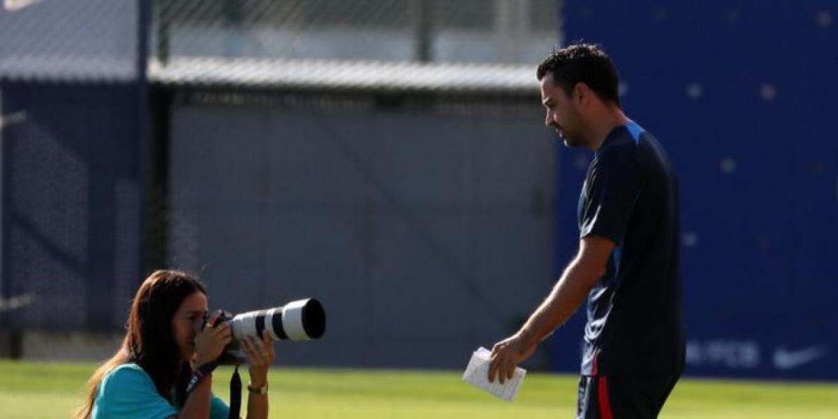 Xavi: Necesitamos los goles de falta y es algo que practicamos cada día