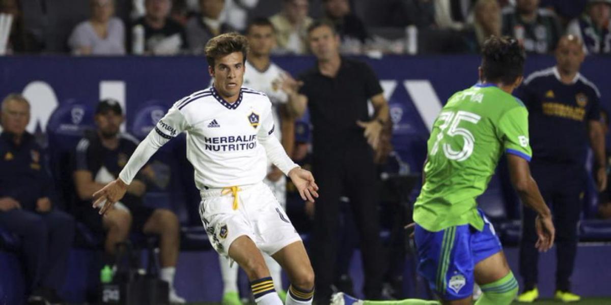 Debut agridulce de Riqui Puig con LA Galaxy