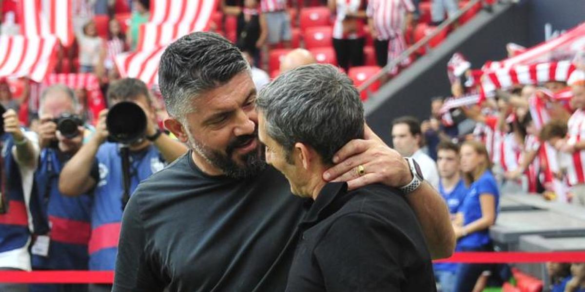 Gattuso acaba contento pese a la derrota: Me ha gustado mucho el equipo