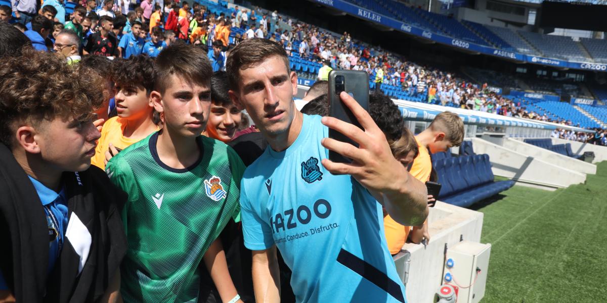 Aihen por Rico, único cambio en la Real Sociedad