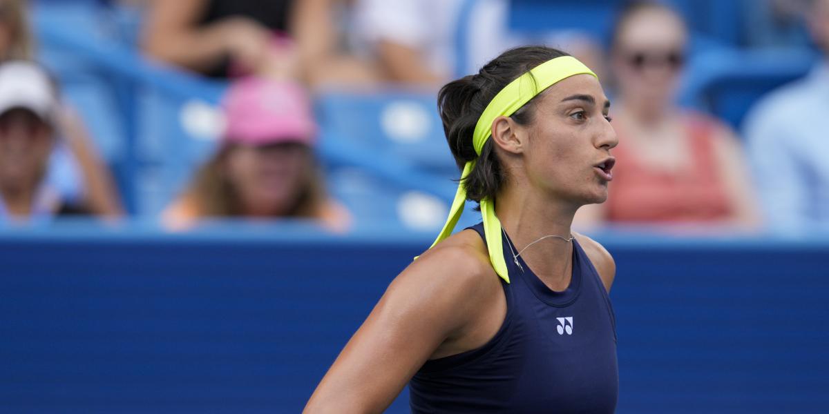 Caroline Garcia conquista el torneo de Cincinnati
