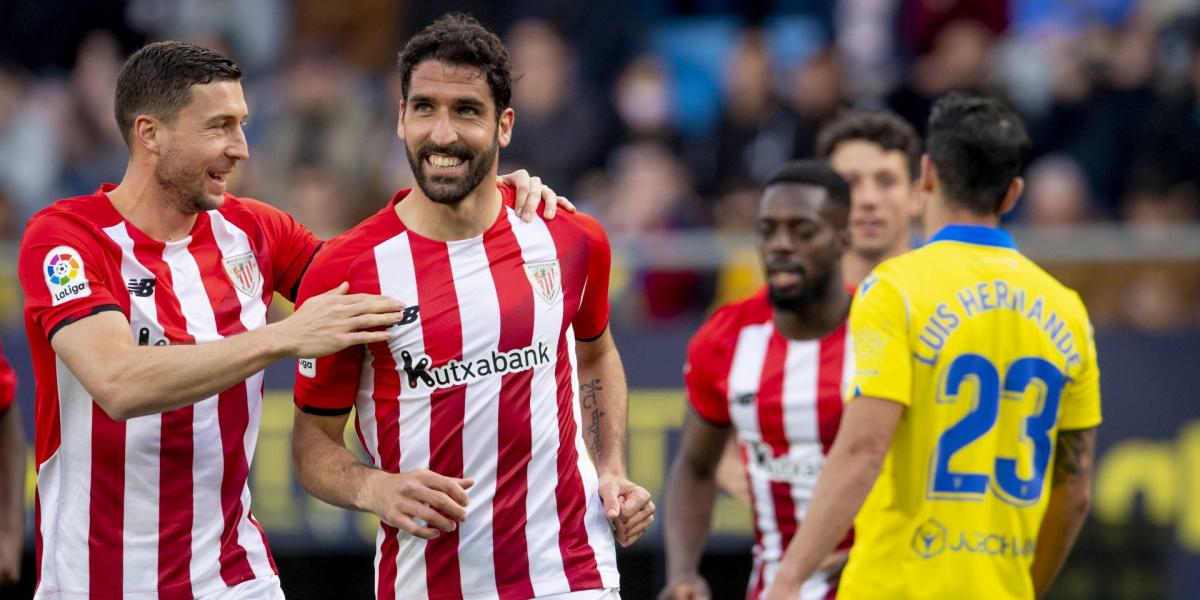 Igualdad en los enfrentamientos Cádiz-Athletic