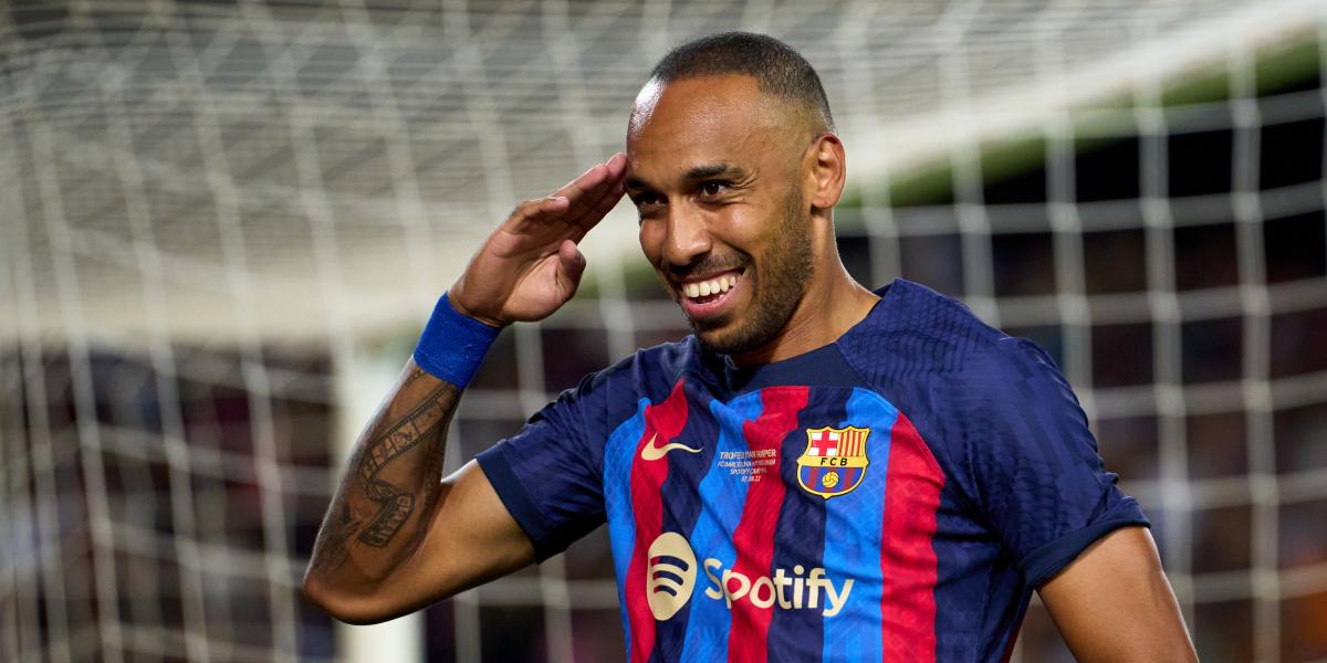 Aubameyang, opción clara para el mercado de verano