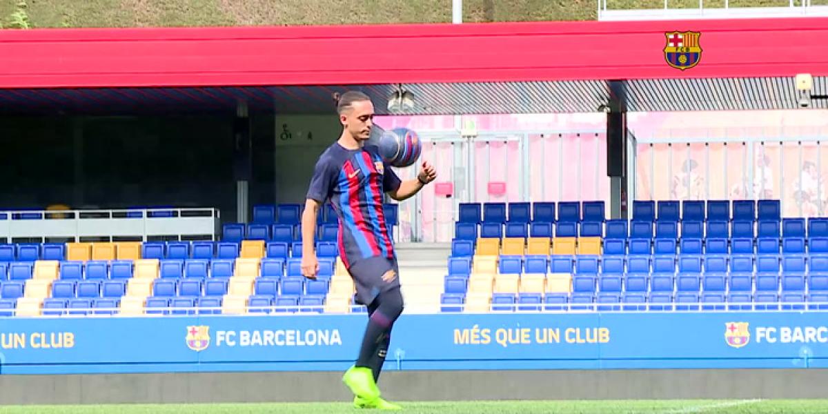 Oficial: Luismi Cruz, talento del Sevilla para el Barça Atlètic