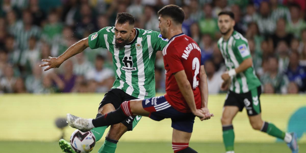 Así fue el Betis 1 - 0 Osasuna: resumen, resultado y goles | LaLiga Santander